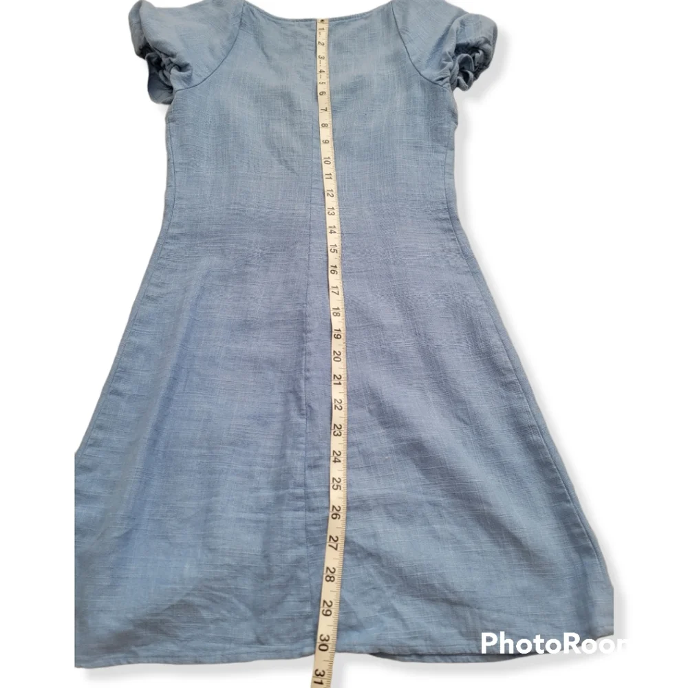 STAUD Blue Mini Dress - Picture 9 of 11